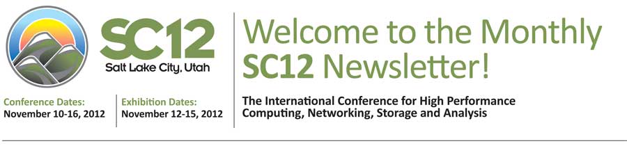 SC12 Newsletter: Please enable images